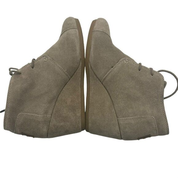 Toms Desert Wedge Booties Tan Size 7.5 - Picture 5 of 10